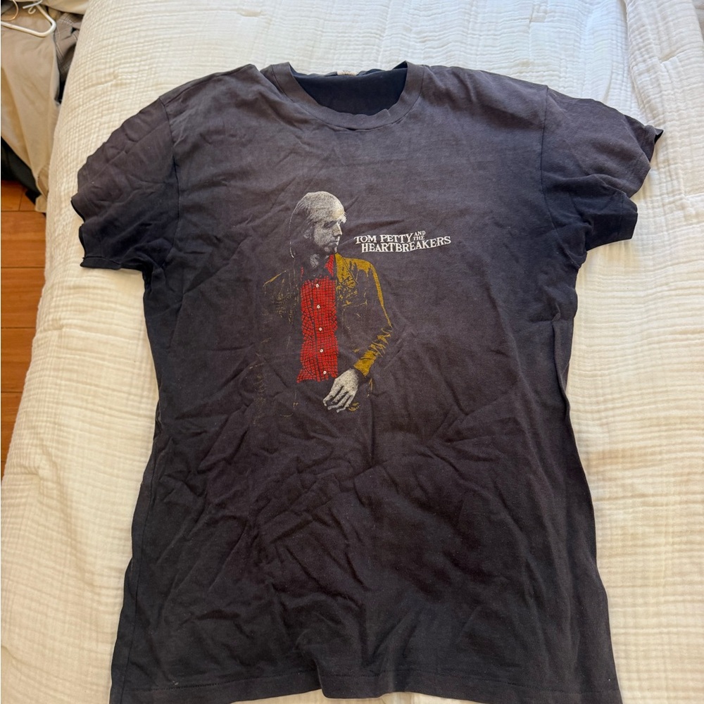 Tom Petty and the Heartbreakers Black T-Shirt